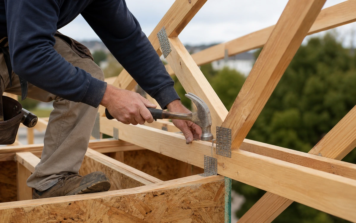 Roof truss installation contractor